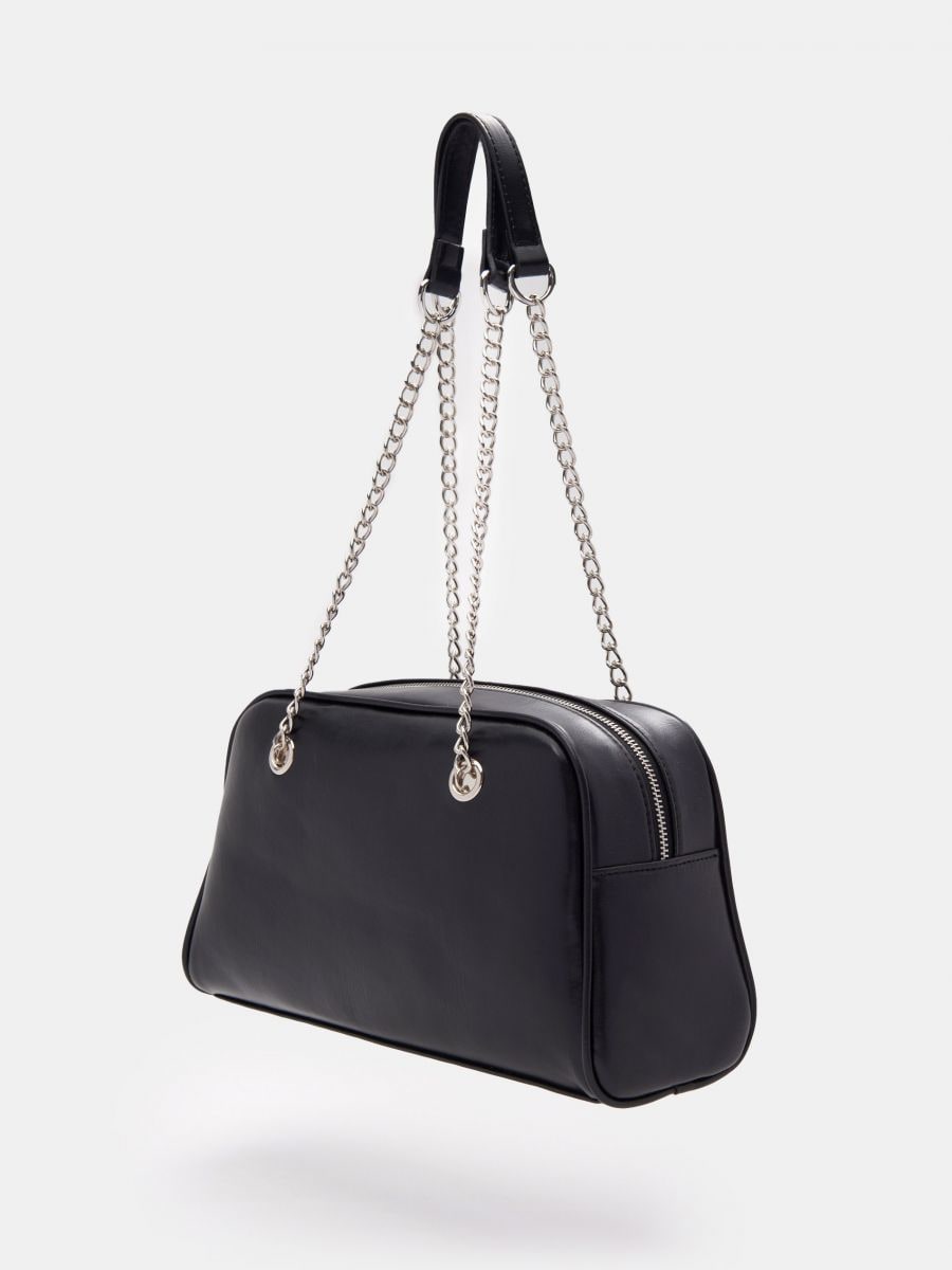 Shopper bag Color black - SINSAY - 3901K-99X