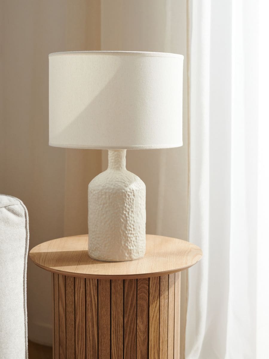 LAMP - κρεμ - SINSAY