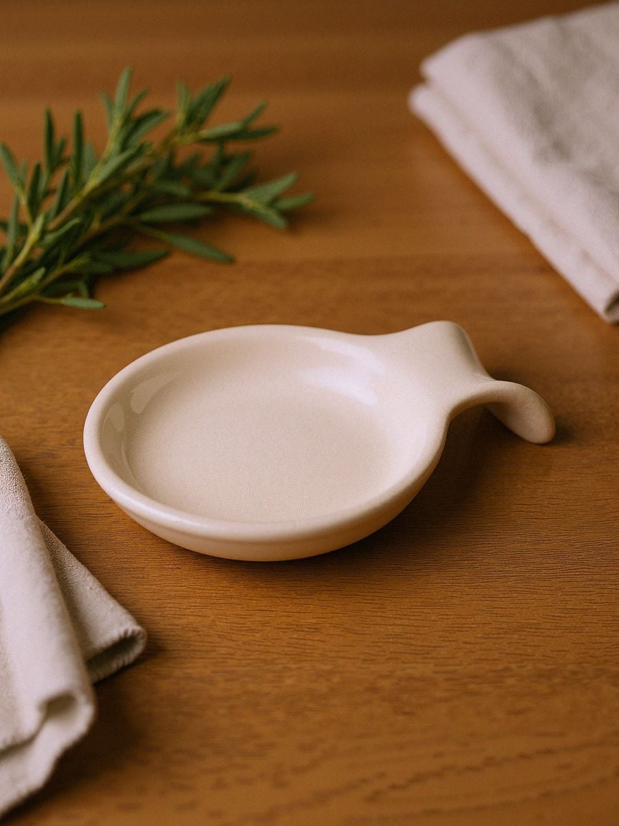 Podstawka pod łyżkę - kremowy - SINSAY