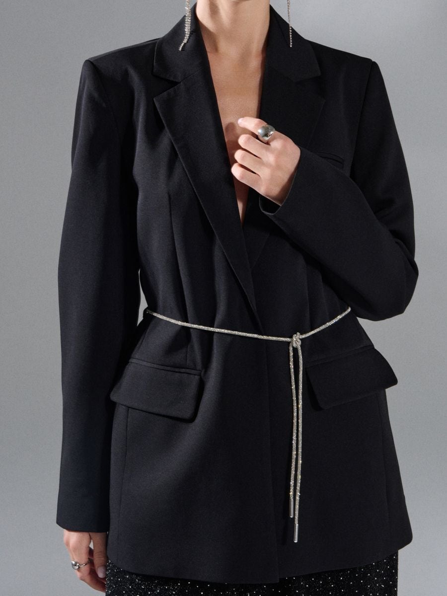 Sako - crno - SINSAY