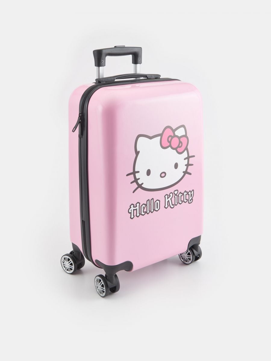 Valiză Hello Kitty - roz-pastel - SINSAY