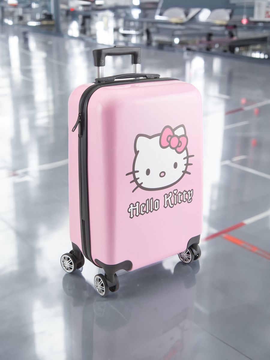 Walizka Hello Kitty - różowy - SINSAY