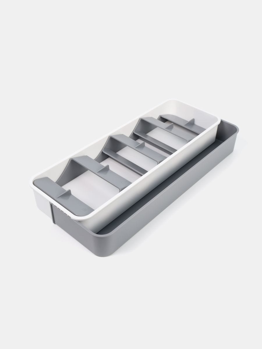 Söögiriistade sahtli korraldaja - helehall - SINSAY