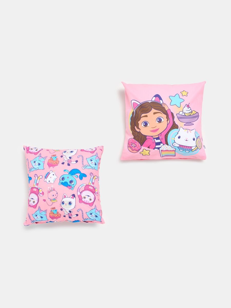 Μαξιλαροθήκη Gabby's Dollhouse - ροζ - SINSAY