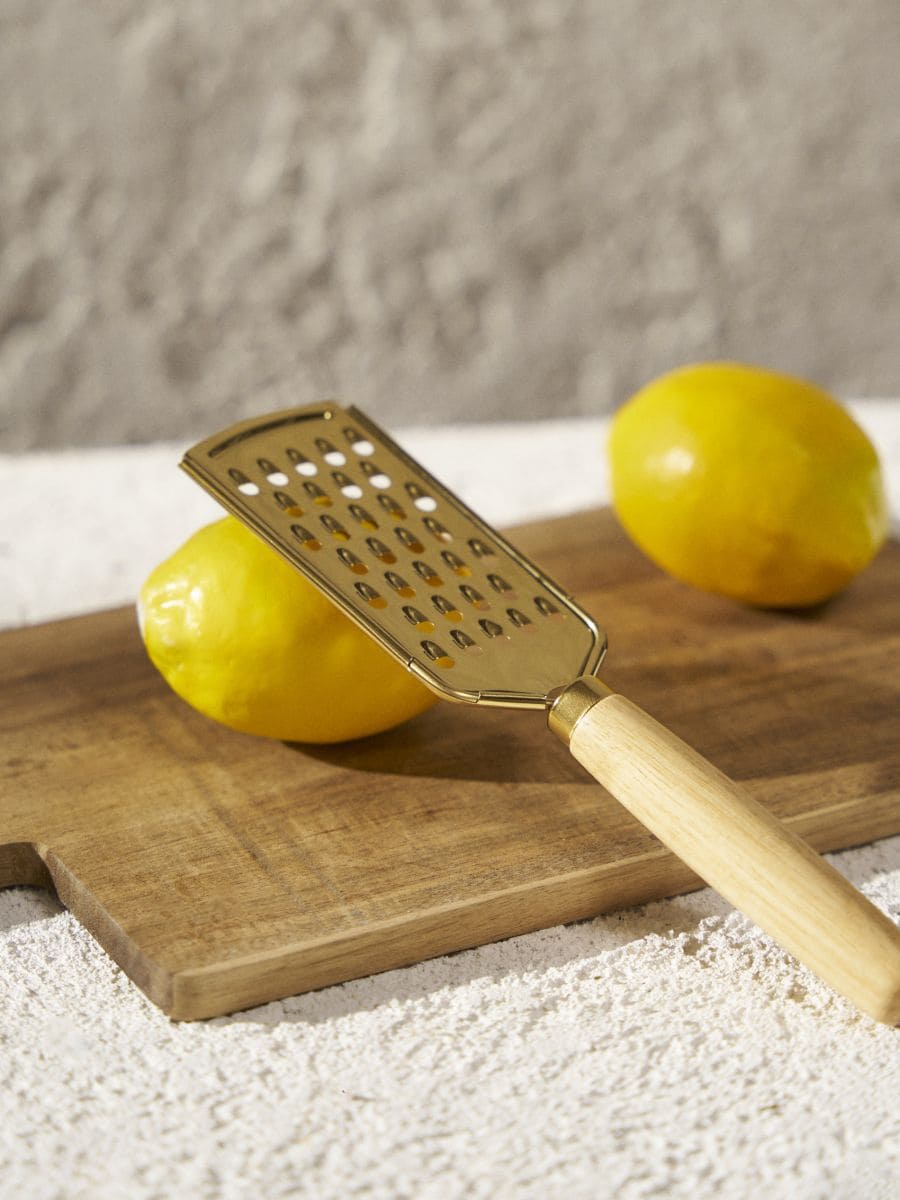 Τρίφτης από ανοξείδωτο ατσάλι - μπεζ - SINSAY