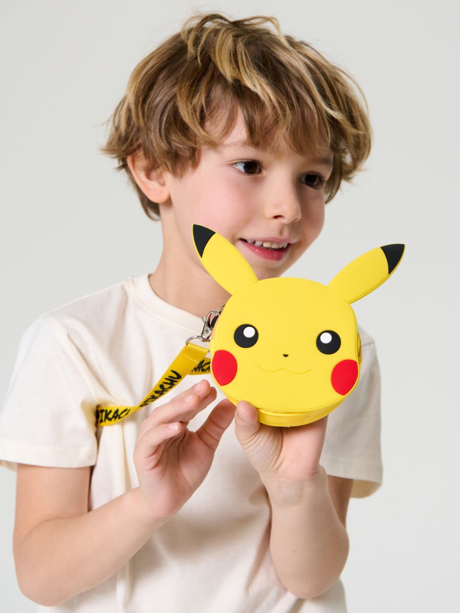Denarnica s trakom Pokémon - večbarvna - SINSAY
