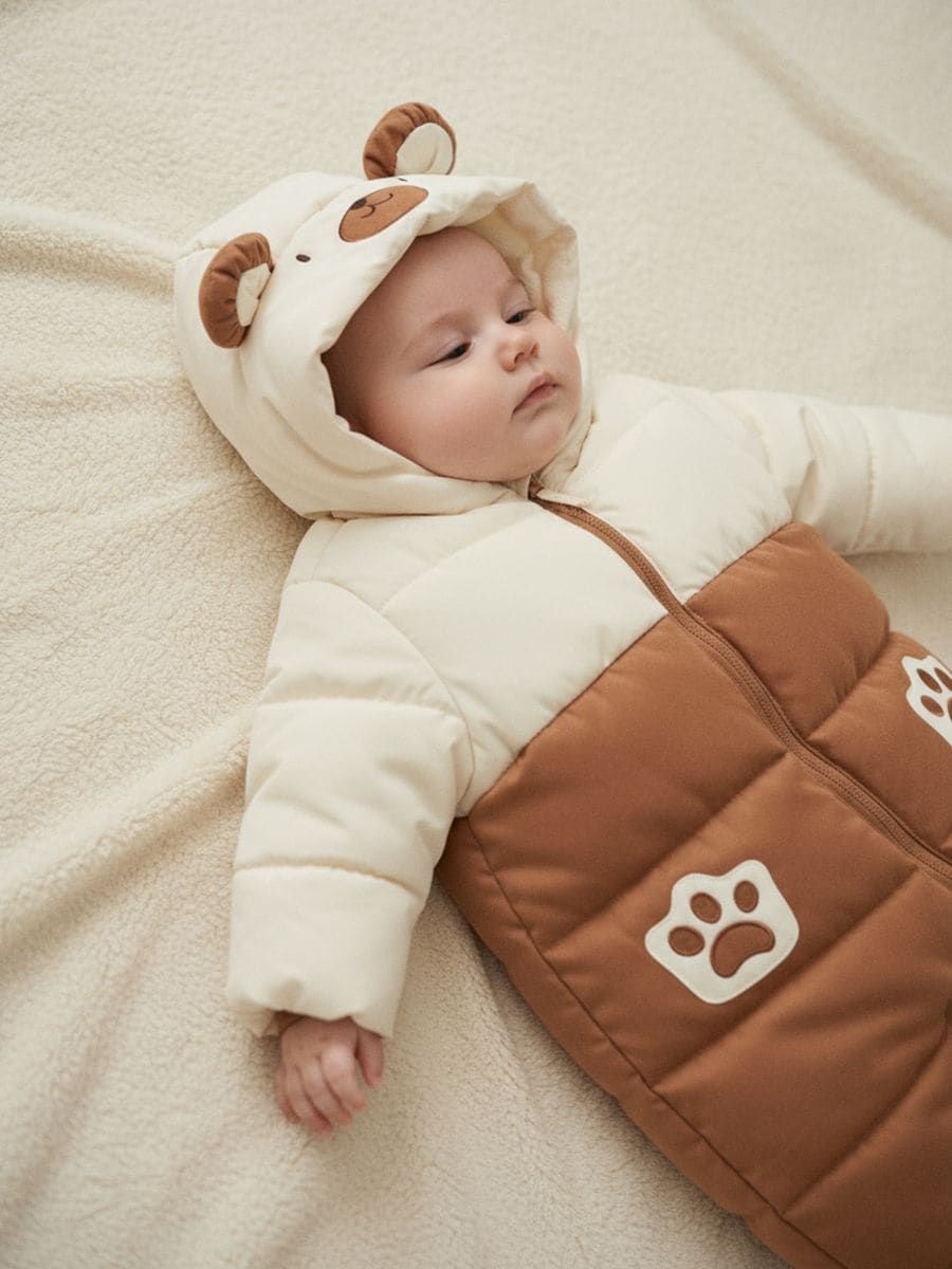 Комбінезон з капюшоном - різнобарвний - SINSAY