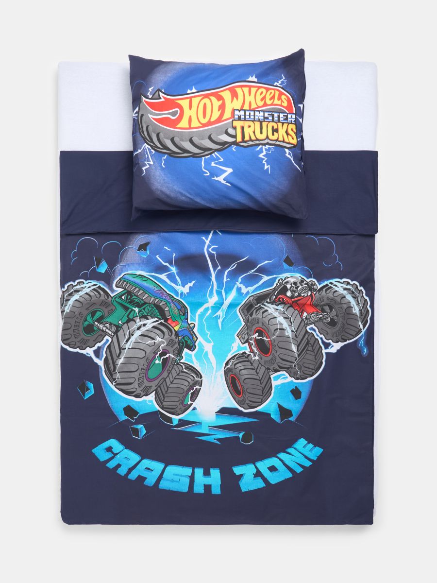 Voodipesukomplekt Hot Wheels - must - SINSAY