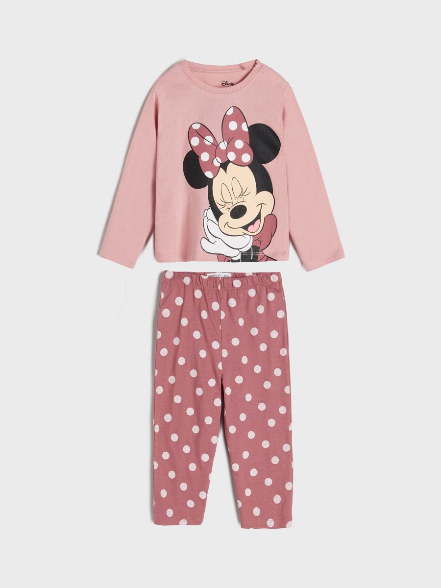 vagón El respeto profesional Pijama de la Minnie Mouse, SINSAY, 3971J-39X