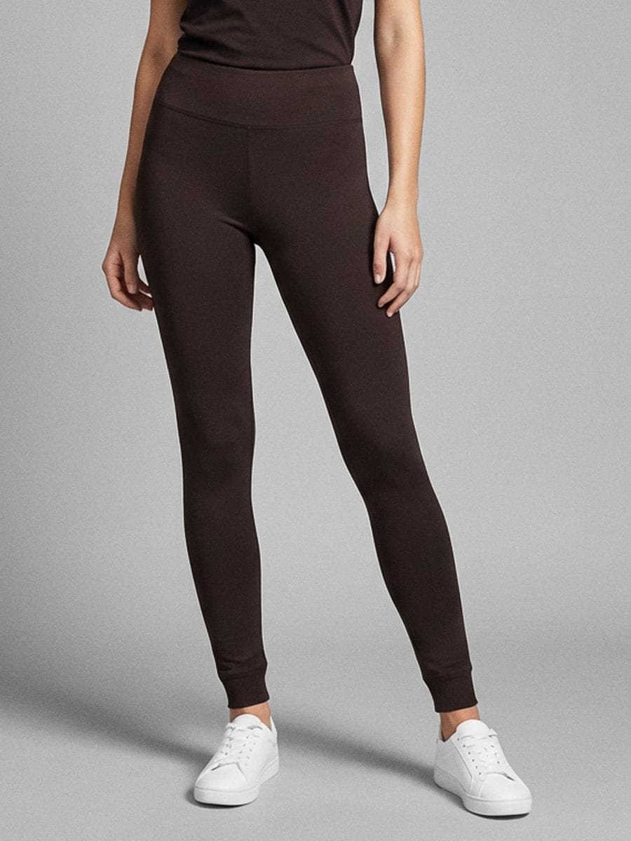 Легінси з утепленням - червоне дерево - SINSAY