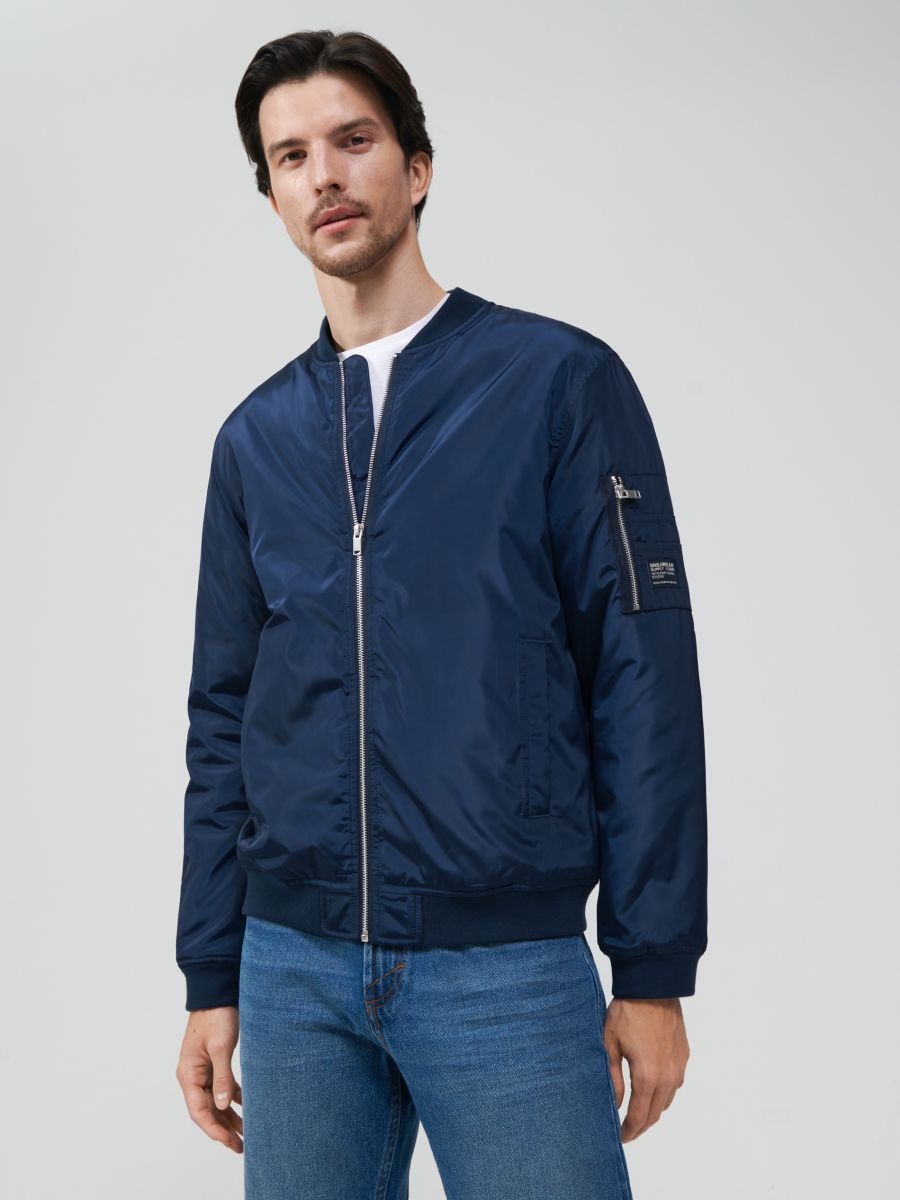 Bomberjacke - Navy - SINSAY