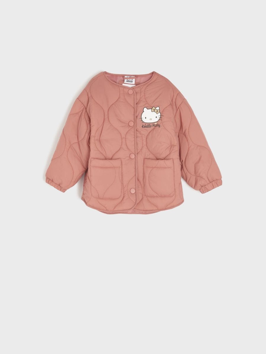 Hello Kitty jacket - dusty rose - SINSAY