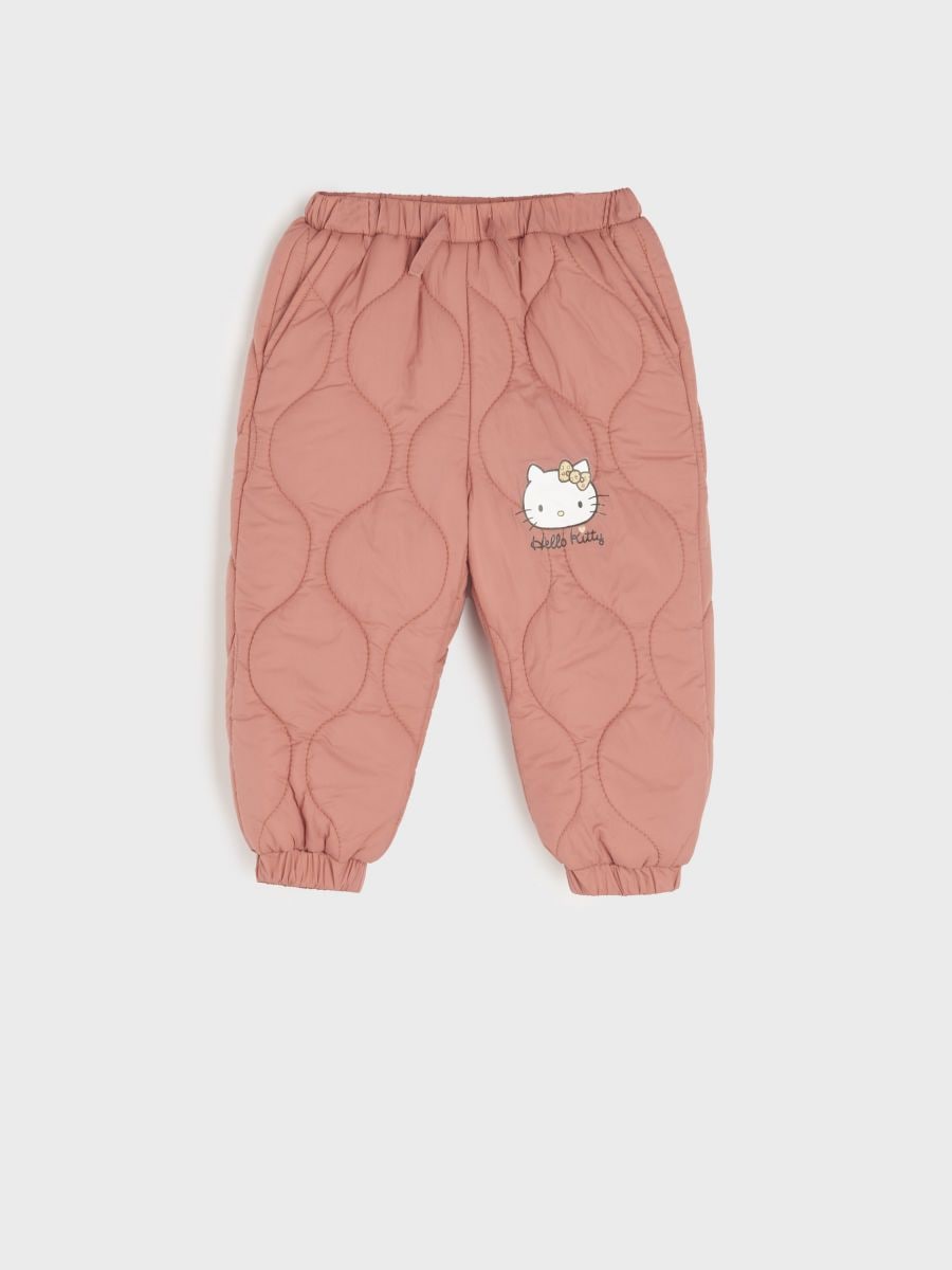 Spodnie Hello Kitty Kolor różowy - SINSAY - 3996R-39X