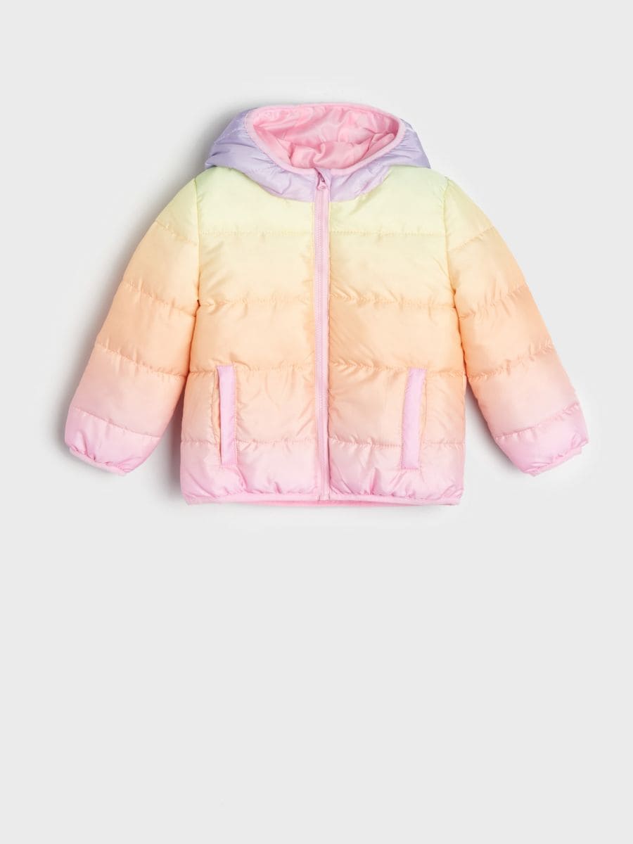 Hooded jacket - multicolor - SINSAY