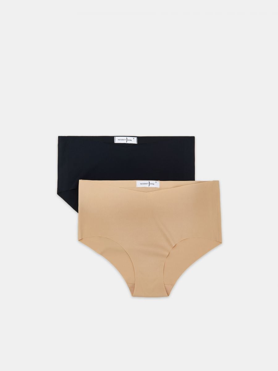 MUM seamless knickers 2 pack Color nude - SINSAY - 4055K-02X