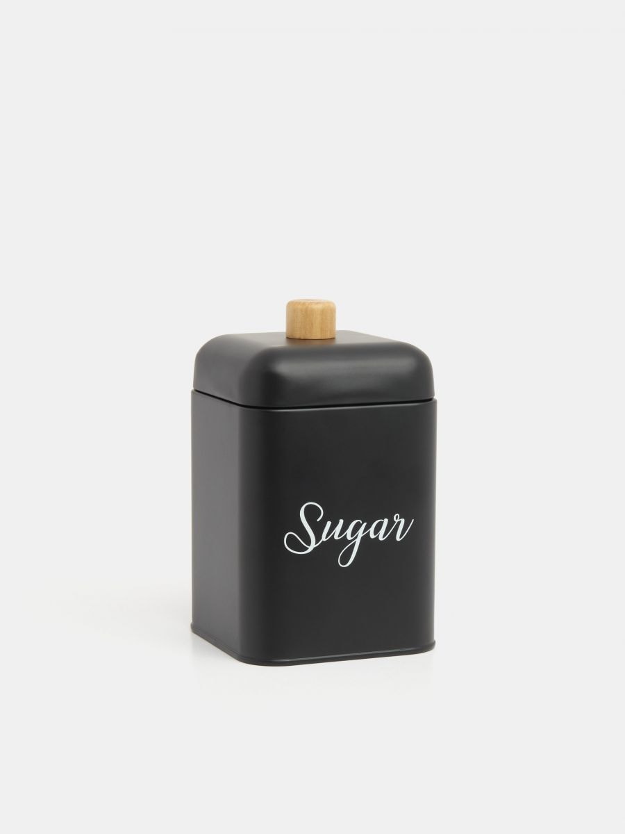 Contenitore per zucchero Colore nero - SINSAY - 4055O-99M
