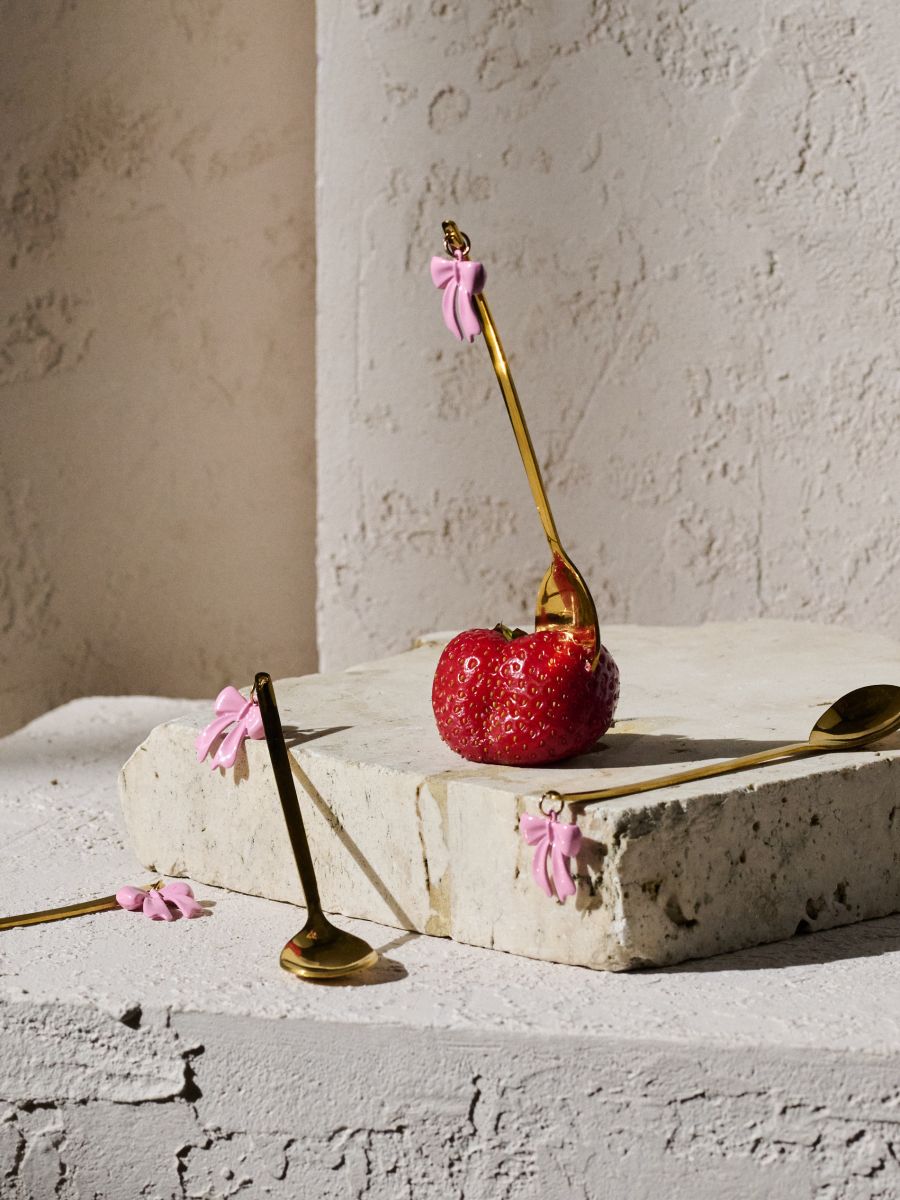 Lusikate komplekt 4 pakk - kuldne - SINSAY