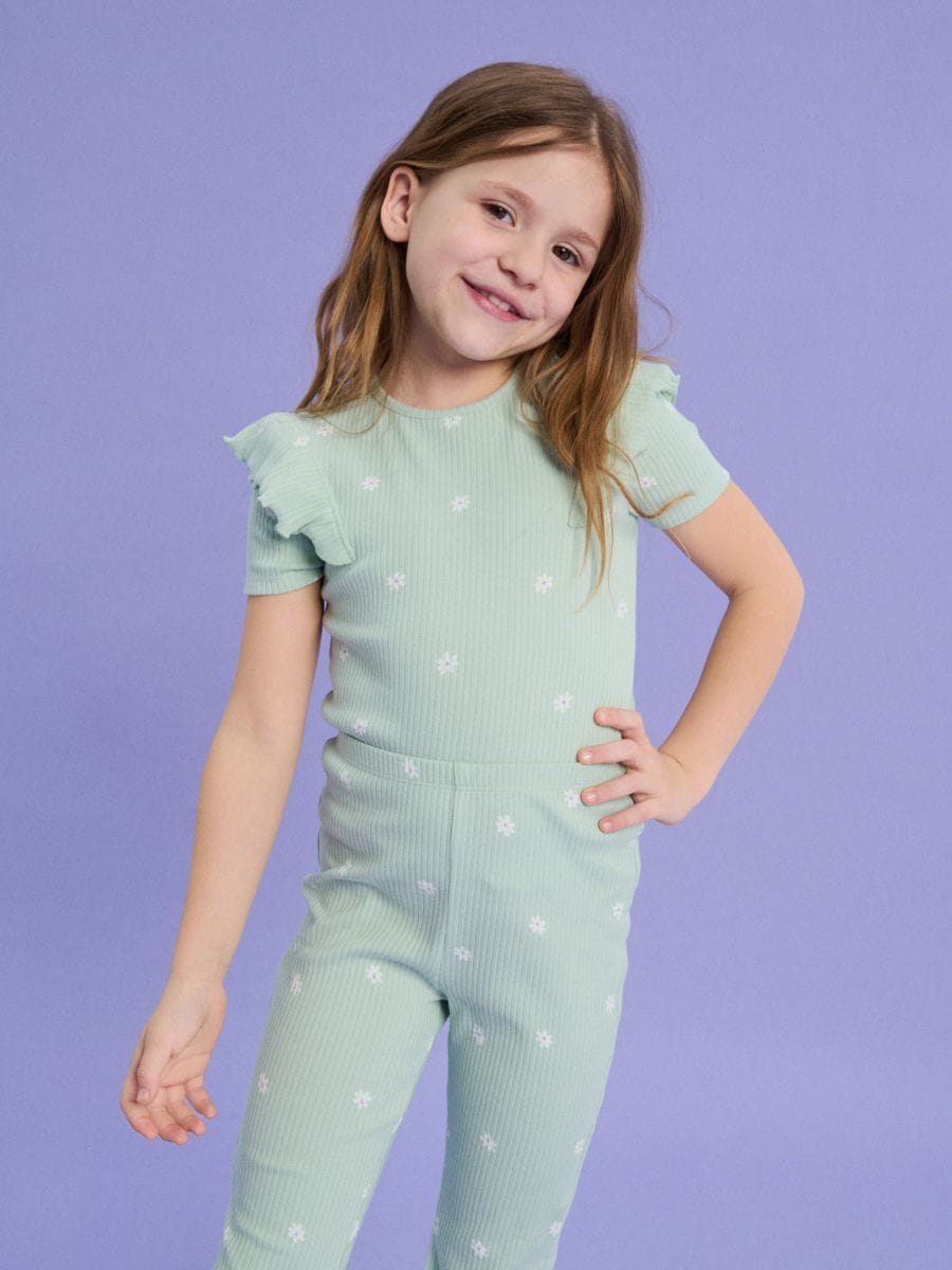 Maglietta - verde menta - SINSAY
