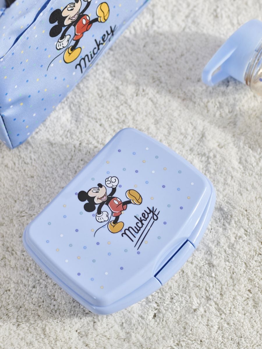 Scatola colazione Mickey Mouse - azzurro - SINSAY