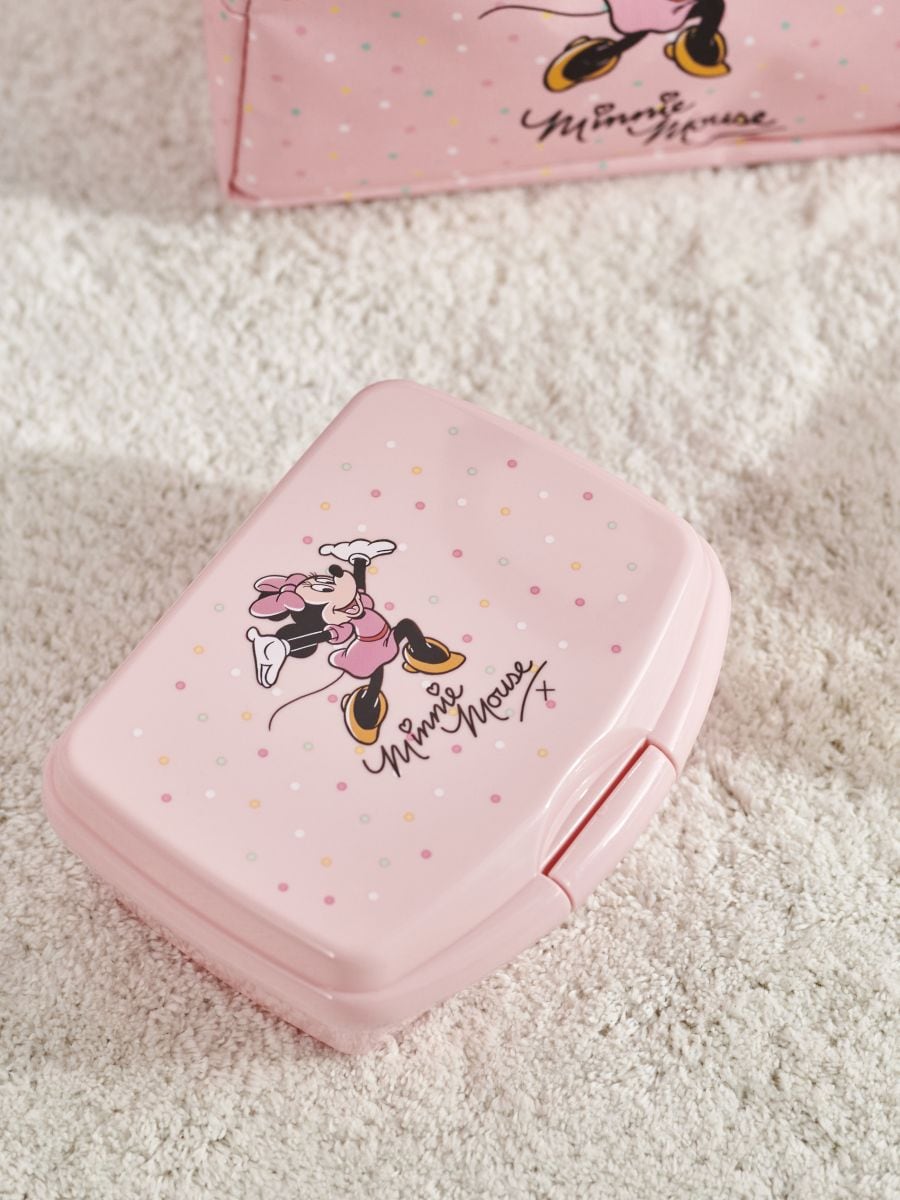 Scatola colazione Minnie Mouse - rosa pastello - SINSAY