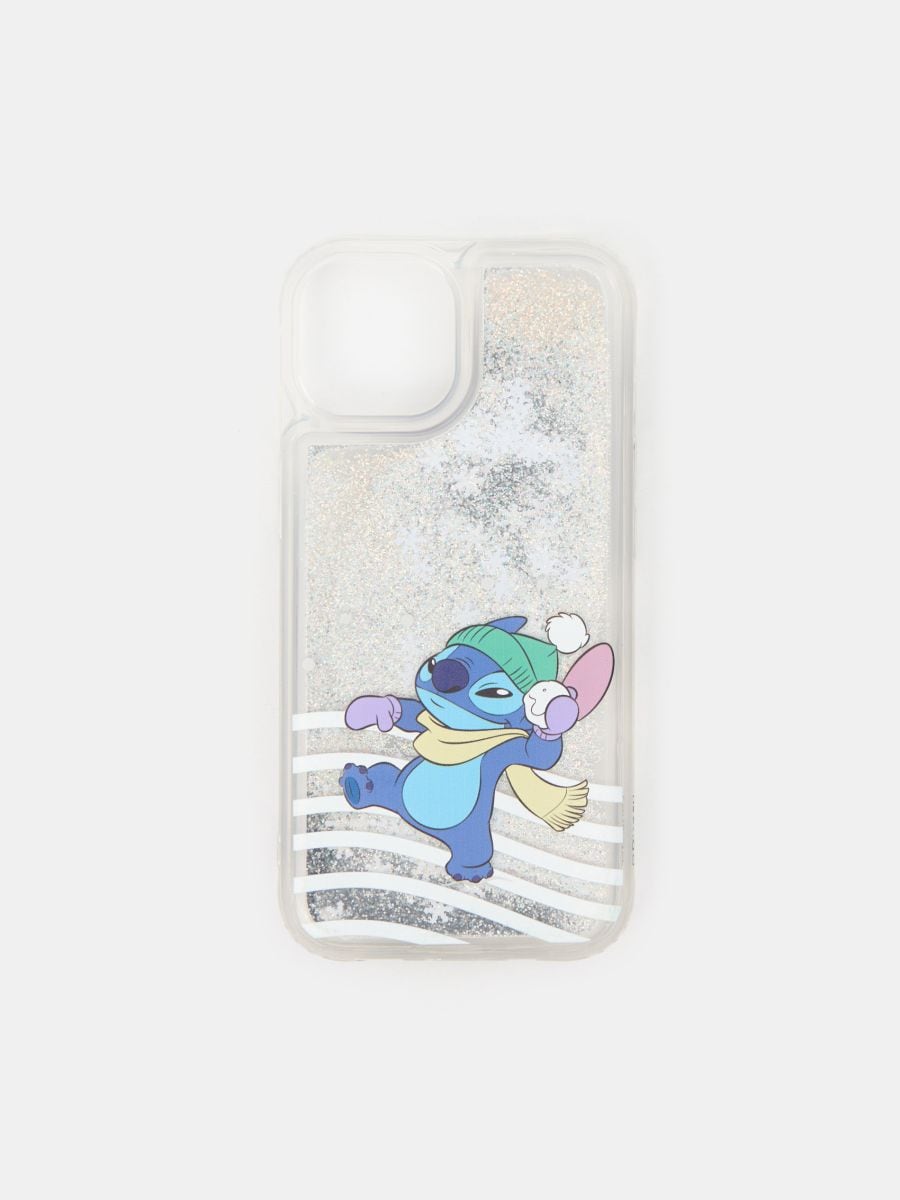 Θήκη για iPhone 15 Stitch - ασημι - SINSAY