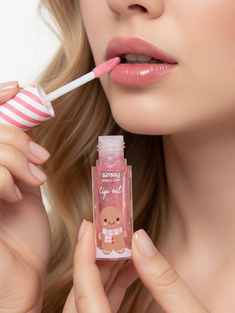 Ulei pentru buze - roz-pastel - SINSAY