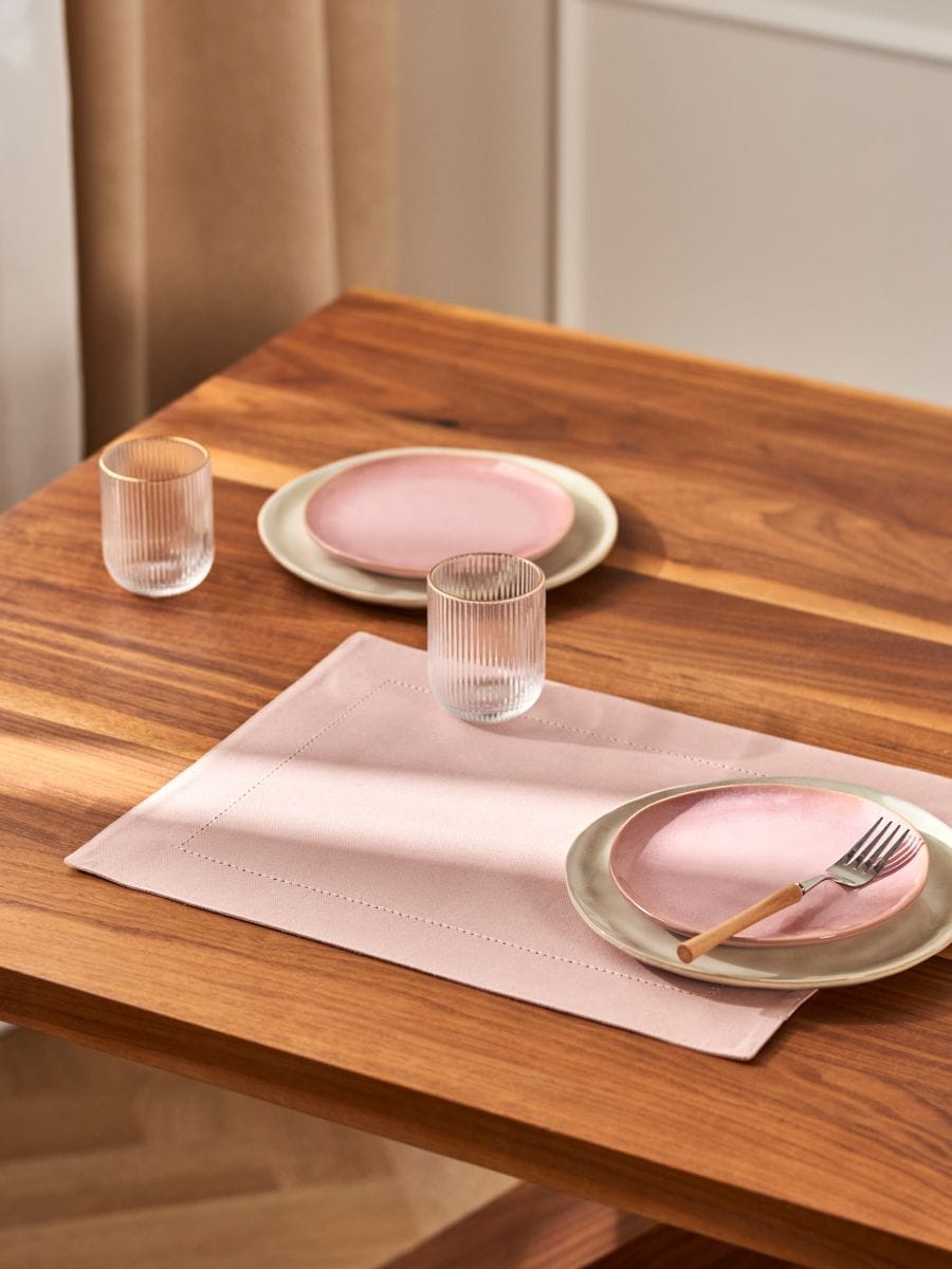 Placemat - dusty rose - SINSAY