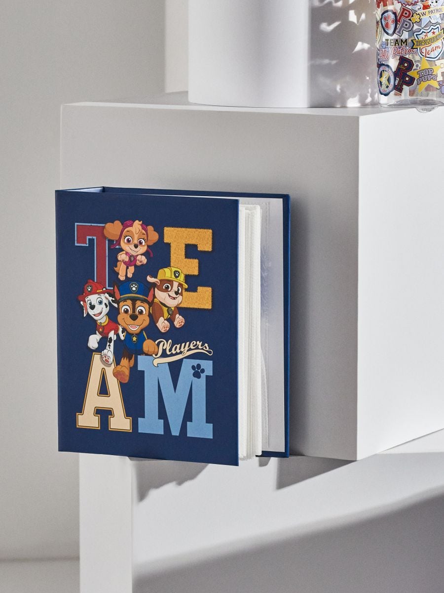 Džepni fotoalbum za 200 fotografija Paw Patrol - više boja - SINSAY