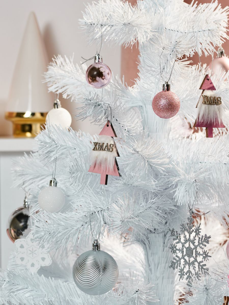 120 cm di diametro rotonda chiusura in velcro a doppio strato con motivo nevoso decorazione per feste e Capodanno per albero di Natale Gonna per albero di Natale Xakay 