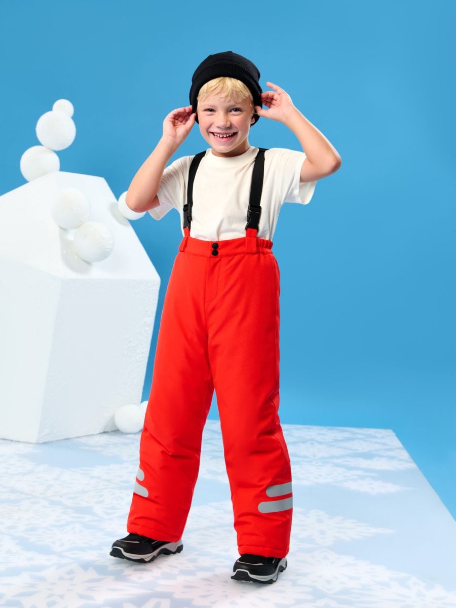 Παντελόνι σκι - πορτοκαλι - SINSAY