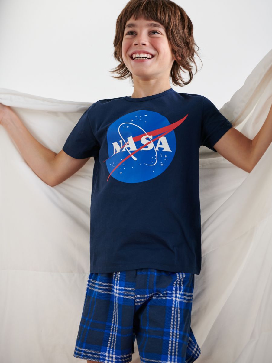 Materialism kitten Herbs NASA pyjama set, SINSAY, 4145J-59X