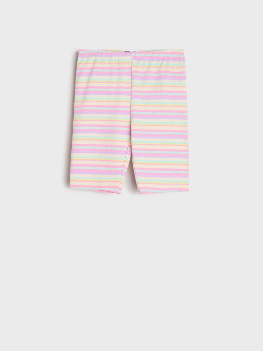 Kolesarske kratke hlače - večbarvna - SINSAY