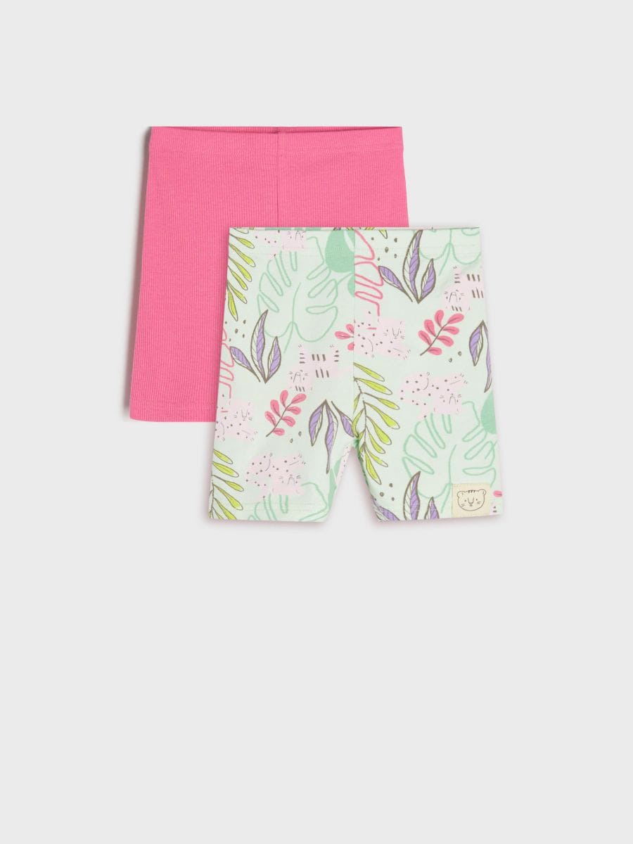 Biker Shorts 2er Pack - Pink - SINSAY