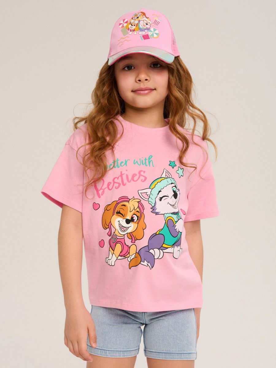Set de 2 tricouri PAW Patrol - roz - SINSAY