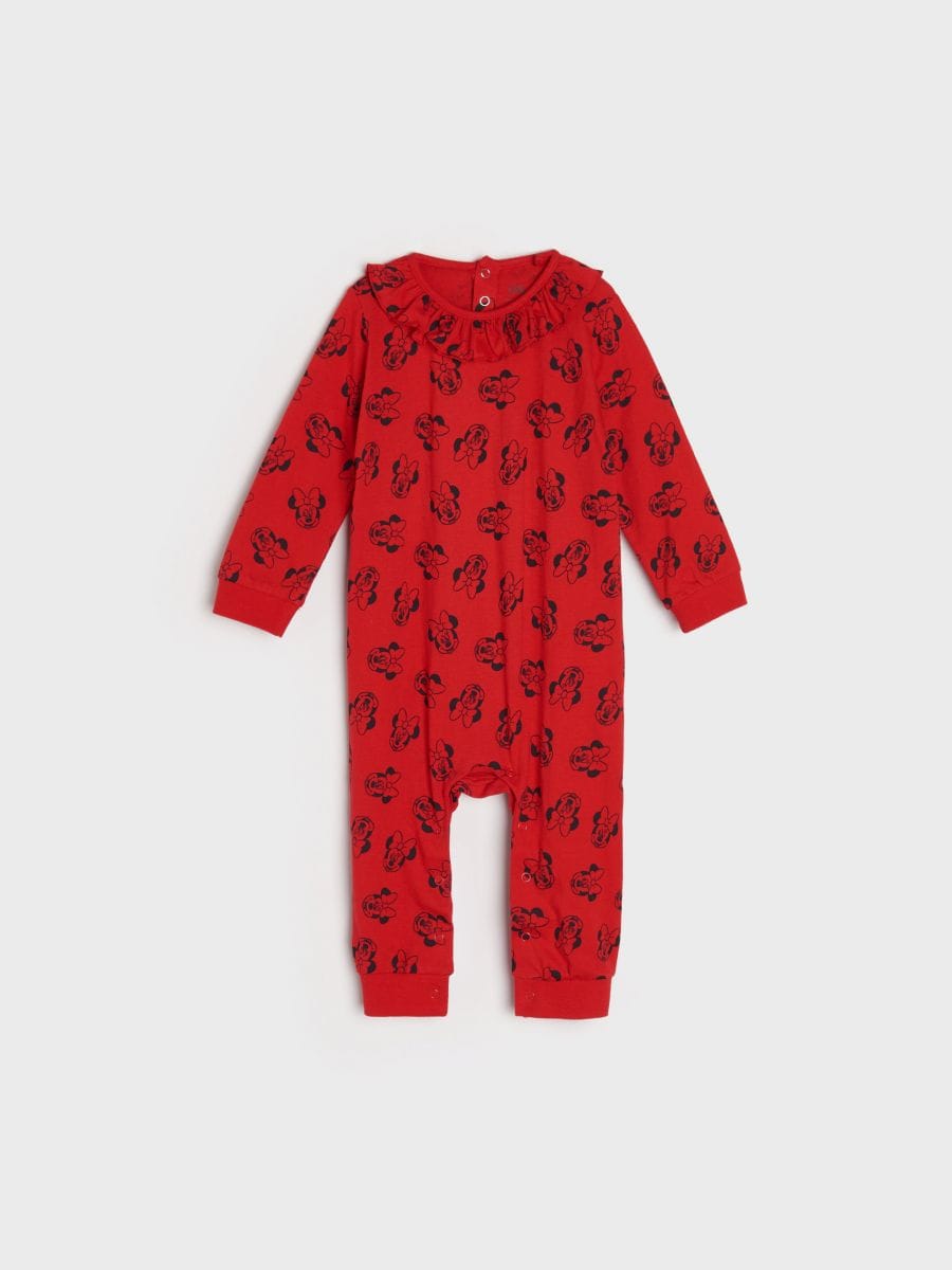 Minnie Mouse romper - red - SINSAY