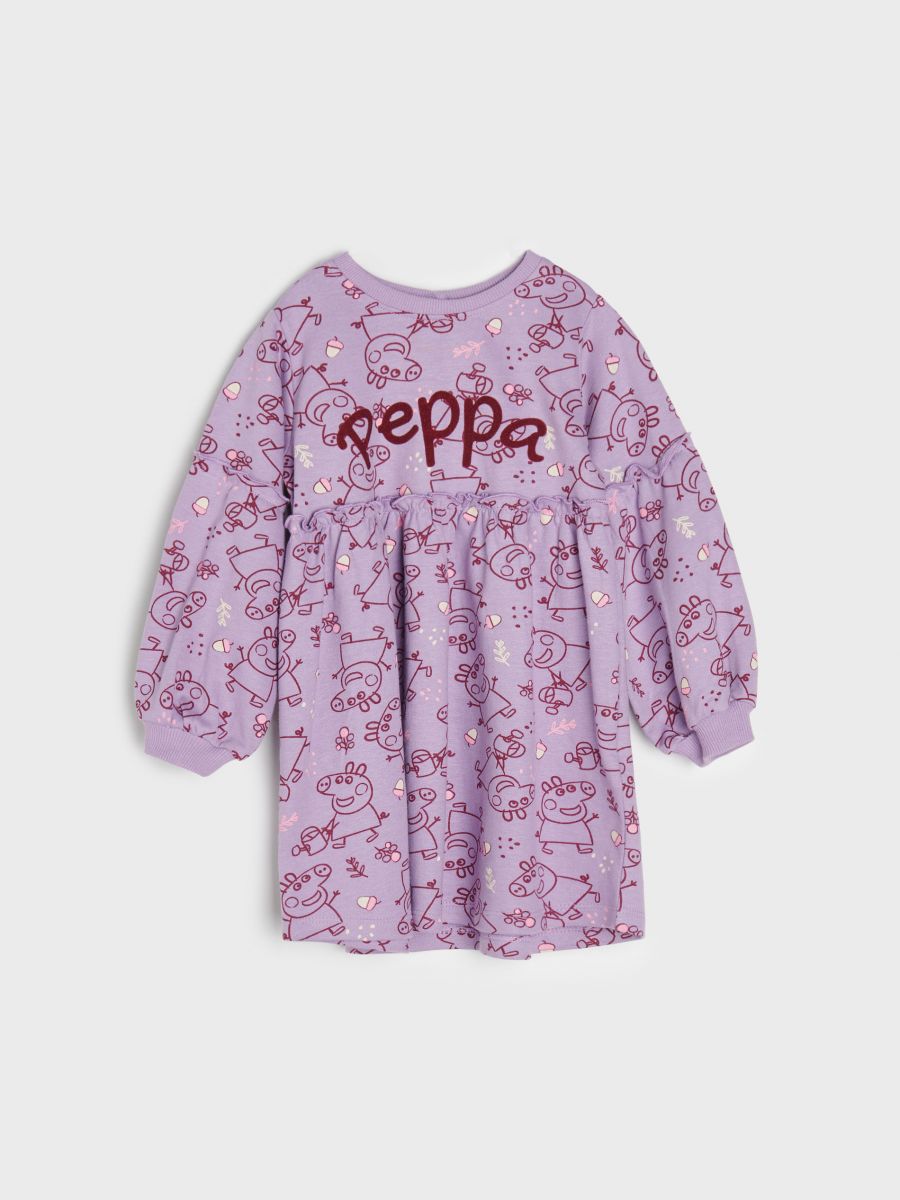 Peppa Pig dress - hyacinth - SINSAY