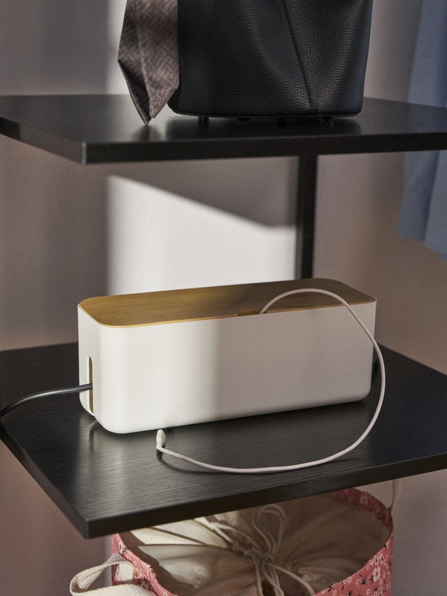 Organizér na kabely - bílá - SINSAY