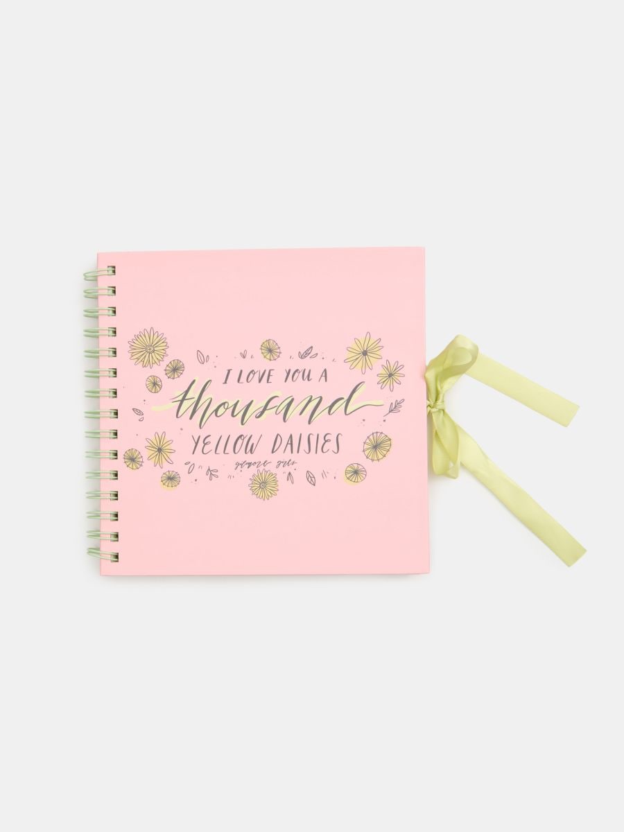 Foto Album Gilmore Girls - roze - SINSAY