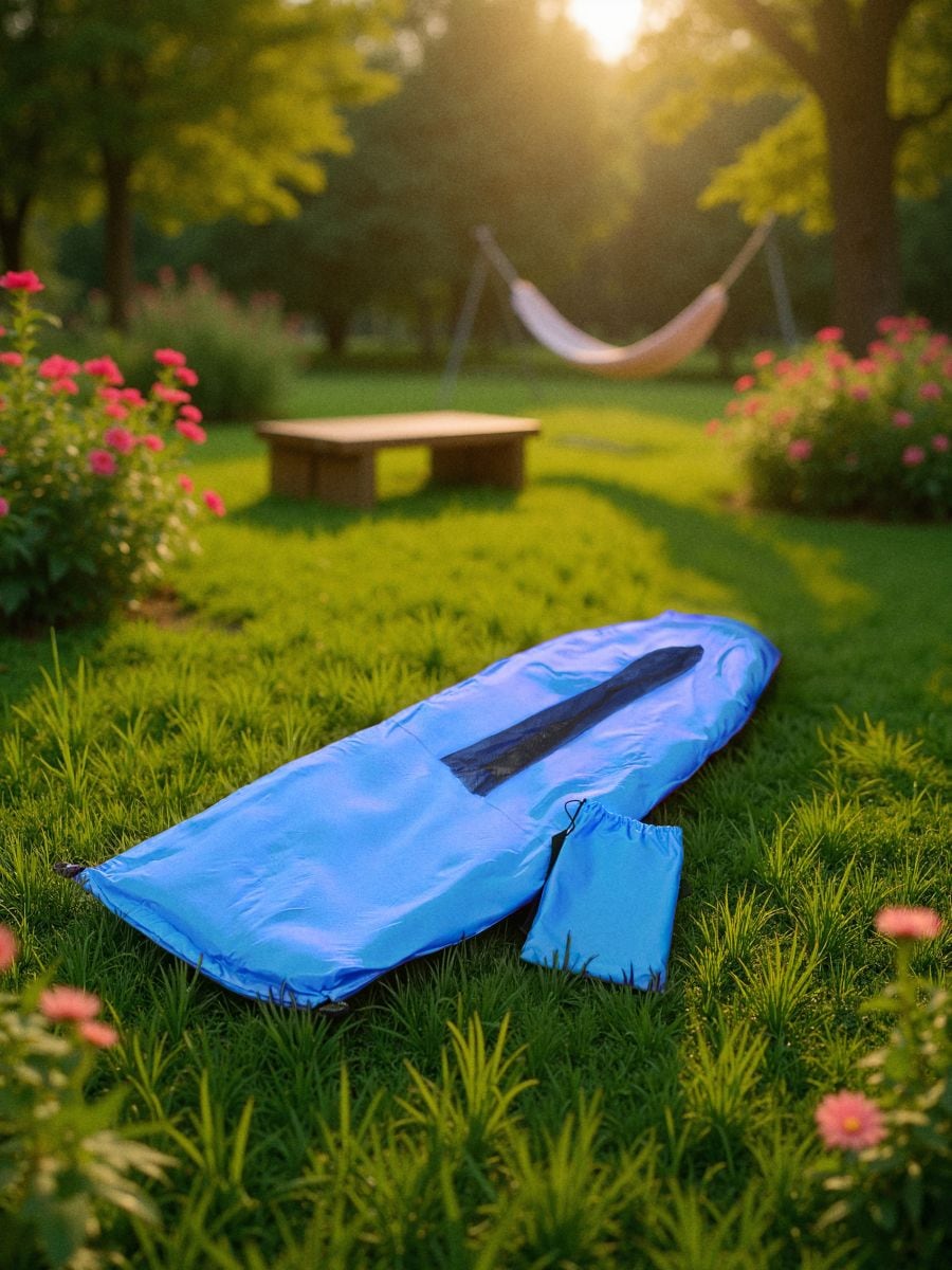 Täispuhutav diivan - sinine - SINSAY