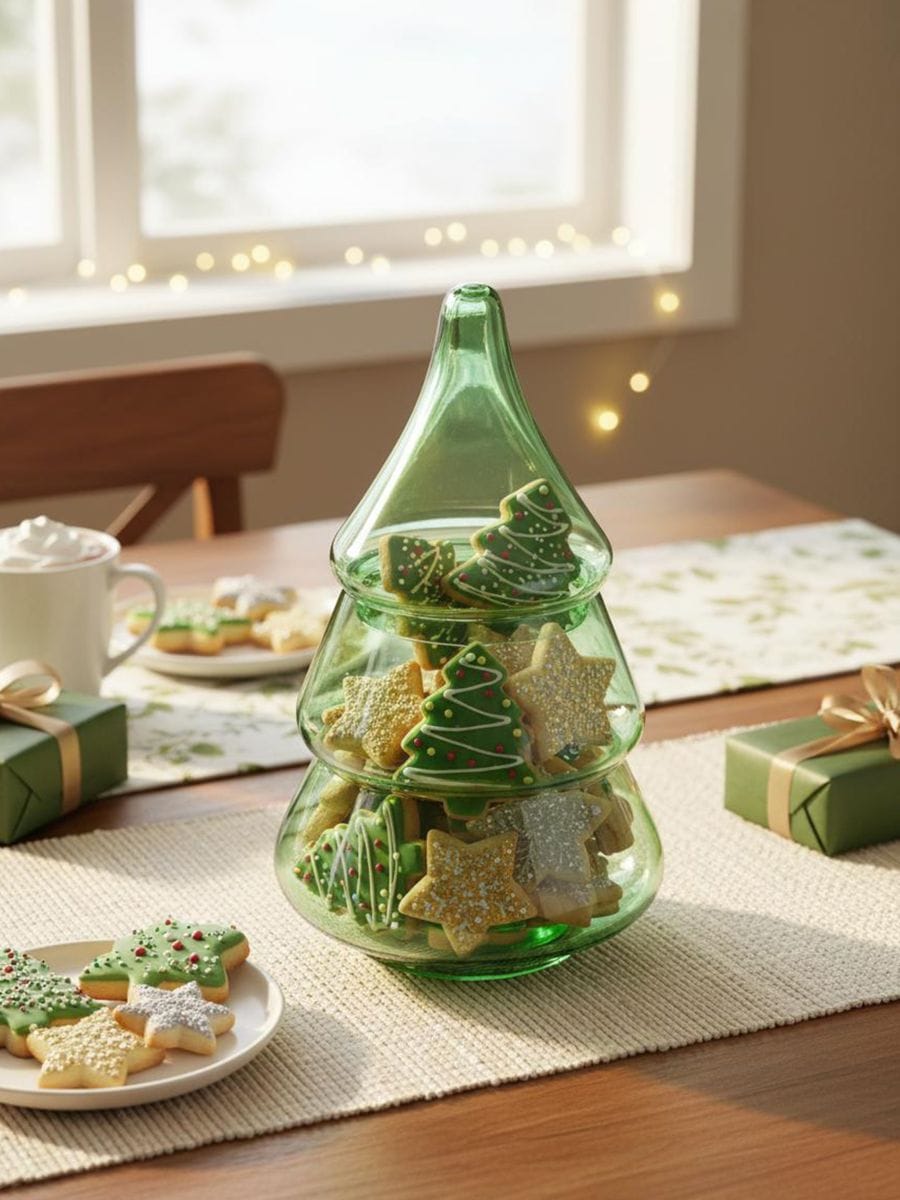 Contenitore per alimenti con coperchio - verde pallido - SINSAY