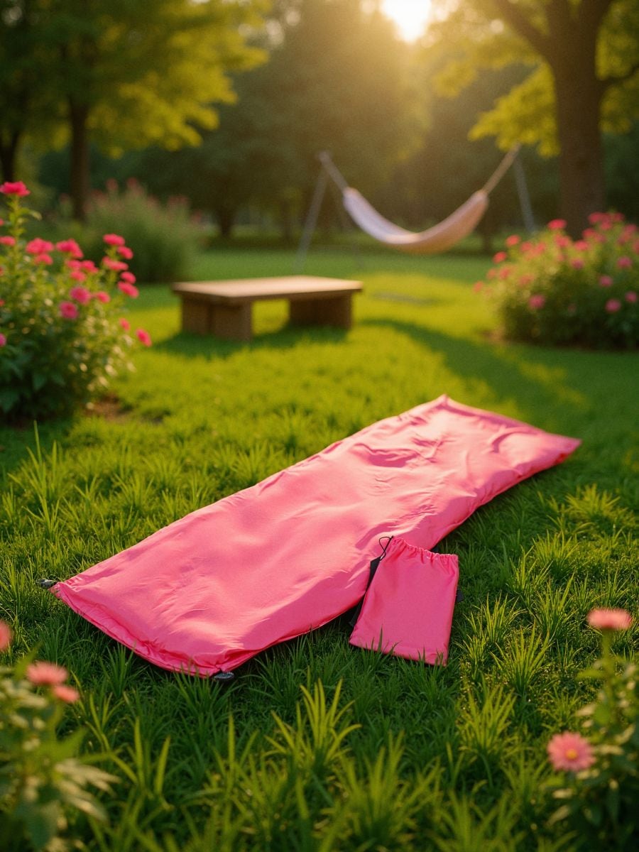 Nadmuchiwana sofa - różowy - SINSAY