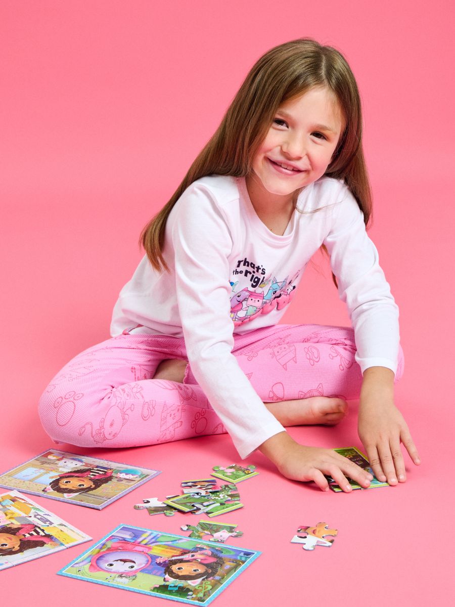 Puzzle Gabby's Dollhouse - multicolor - SINSAY