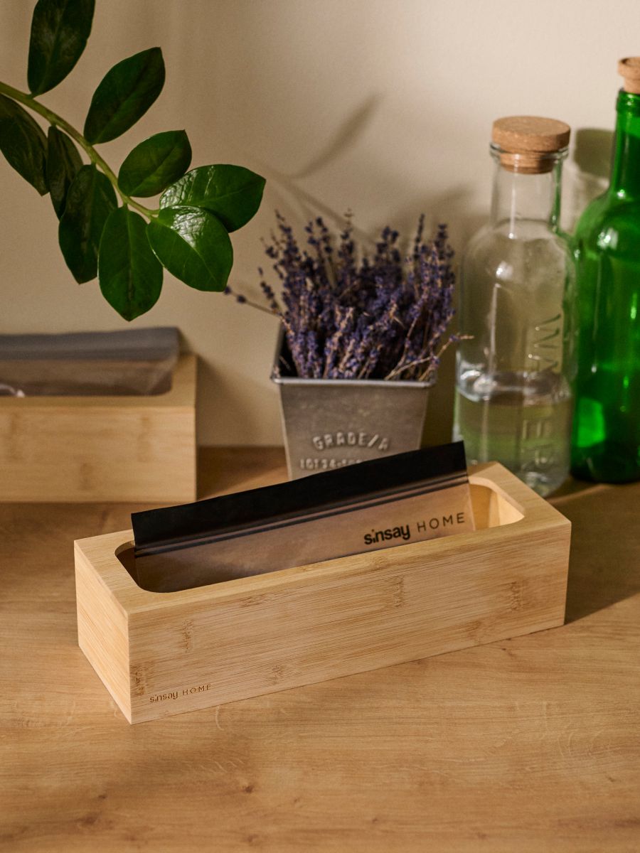 Škatla za shranjevanje - bež - SINSAY