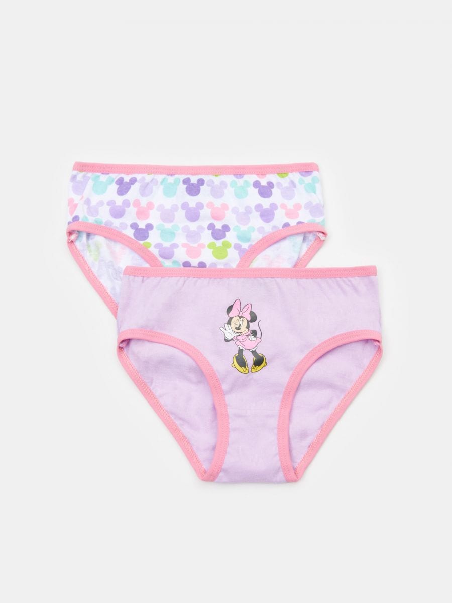 Minnie Mouse knickers 2 pack Color lavender - SINSAY - 4340F-04X