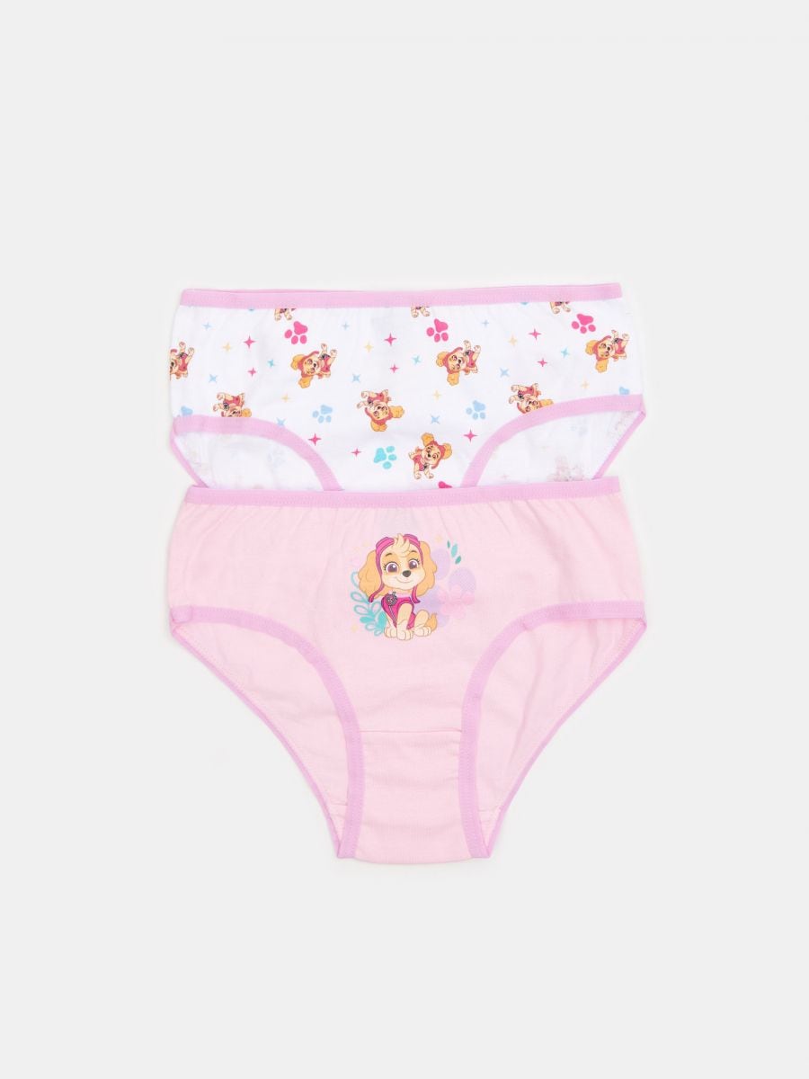 PAW Patrol knickers 2 pack Color pastel pink - SINSAY - 9314I-03X