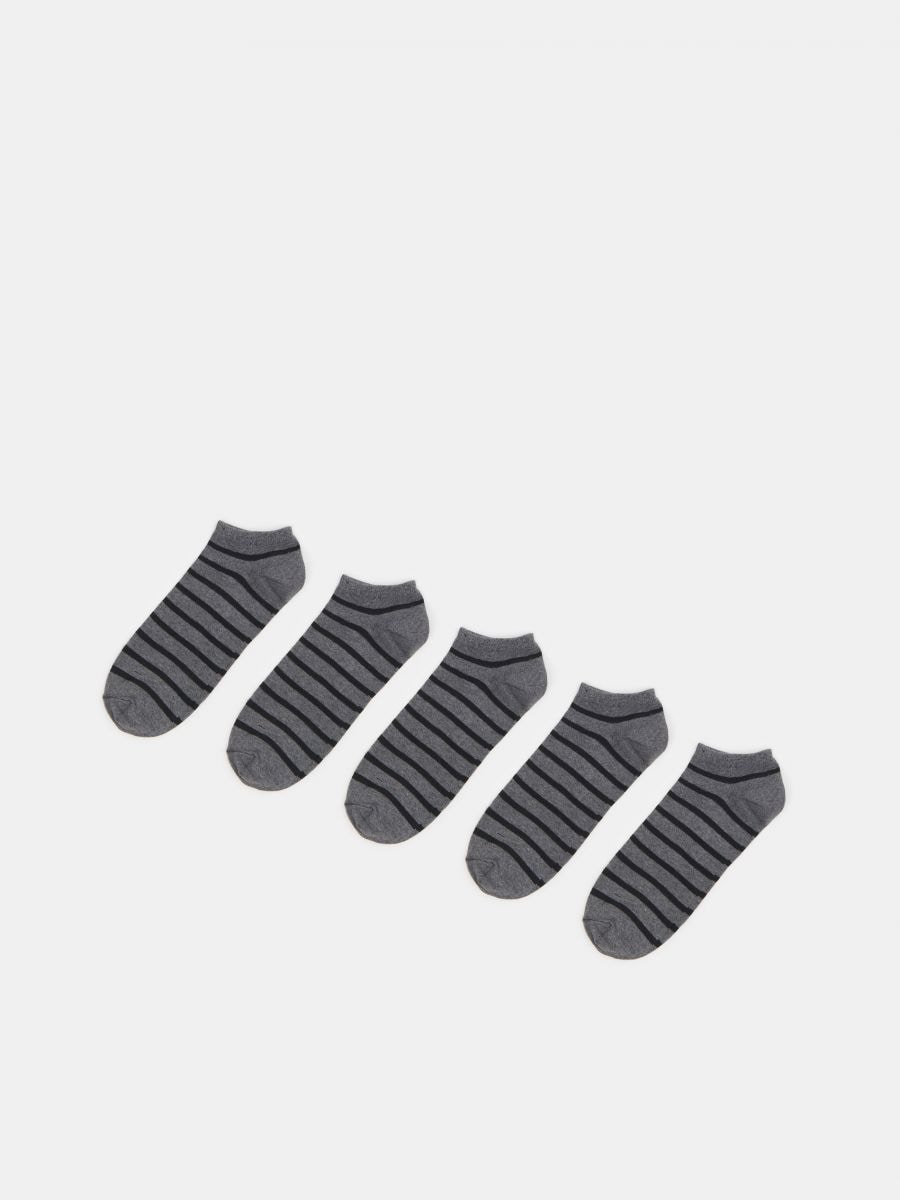 Set de 5 perechi de șosete - negru - SINSAY