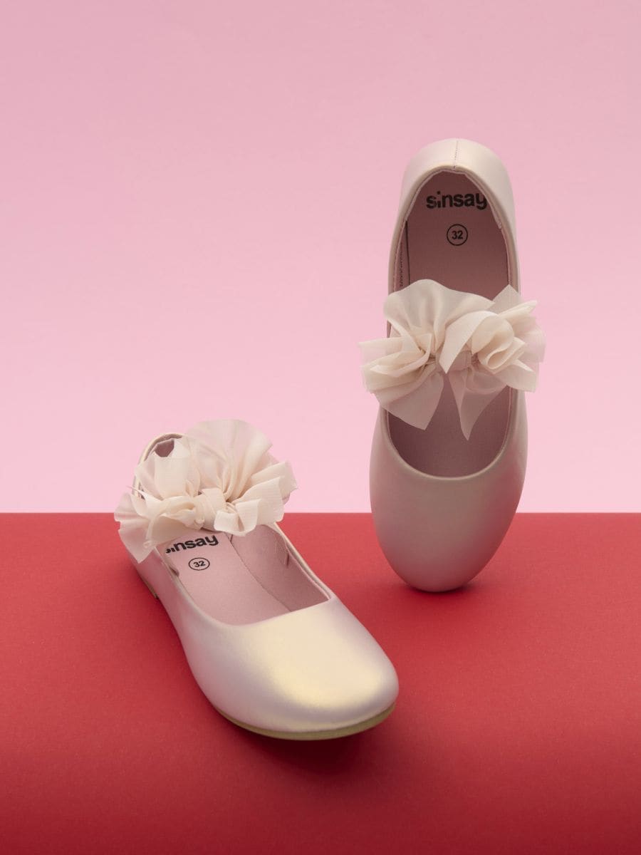 Baletanke - pastelno roze - SINSAY
