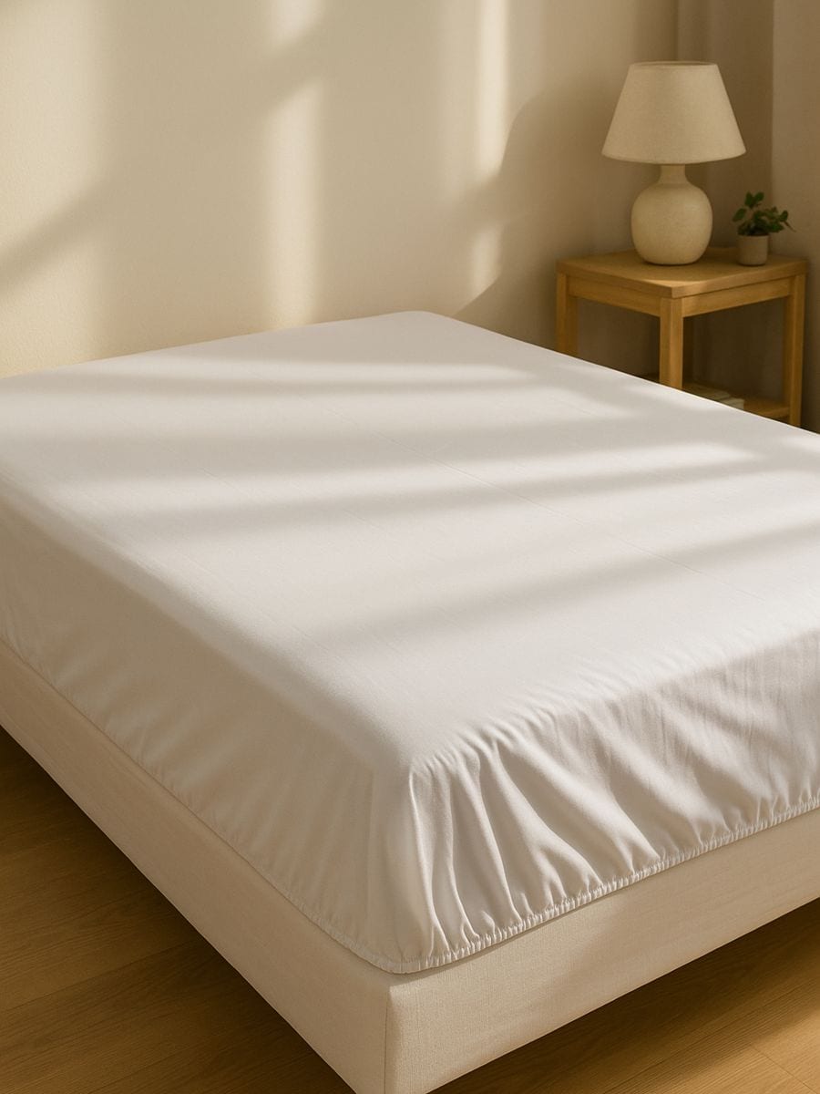 Dekorativni pleteni jastuk s uzorcima - bijelo - SINSAY