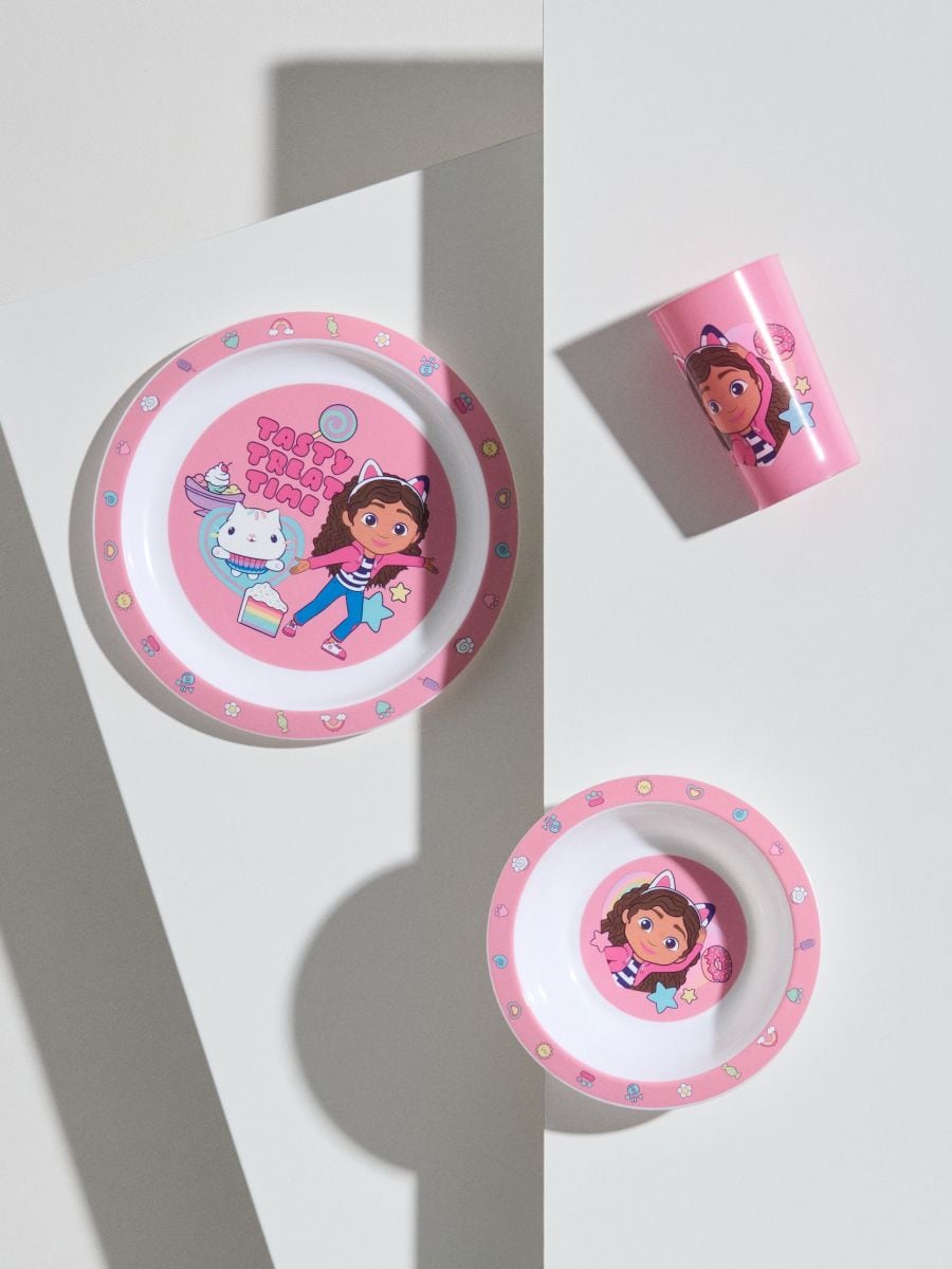 Zestaw kuchenny 3 pack Gabby's Dollhouse - wielobarwny - SINSAY