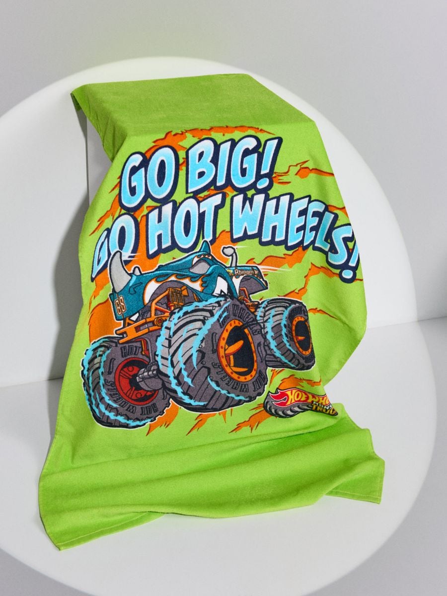 Rätik Hot Wheels - kollakasroheline - SINSAY